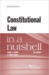 Barron Constitutional law in a nutshell